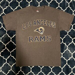 LA Rams vintage t-shirts